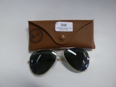 *PAIR OF RAY BAN MEN'S AVIATORS