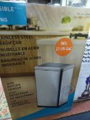 *80L MOTION SENSOR WASTEBIN