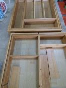 *BAMBOO DRAWER ORGANISER