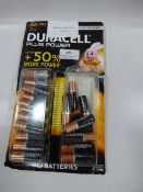 *DURACELL AA PLUS - 40 PK