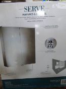 *TAVISTOCK DOUBLE DOOR BATHROOM CABINET