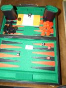 Backgammon Game, Counters, Etc