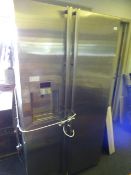 *SAMSUNG SIDE BY SIDE FRIDGE/FREEZER