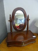 Wall Mirror with Drawer