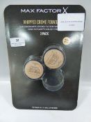 *MAX FACTOR WHIPPED CREME