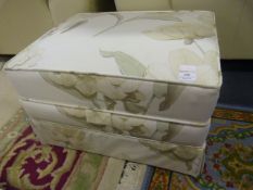 Upholstered Foot Stool