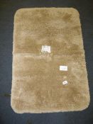 *CHARISMA BEIGE BATH MAT