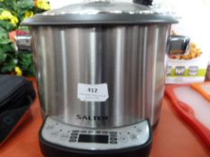 *SALTER PRESSURE COOKER