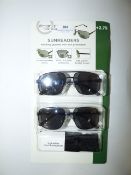 *READING SUNGLASSES +2.75