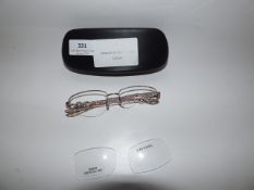 *VERSACE VE1199 1013 53X17 IN CASE