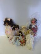 Collection of Porcelain Dolls