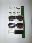 *2 PAIRS READING SUNGLASSES +2.75