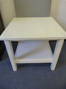 Painted Coffee Table