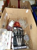 Two Boxes of Glassware