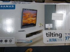 *SANUS TILTING WALL MOUNT