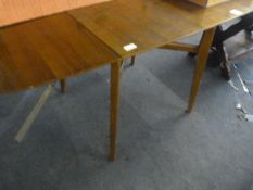 Mahogany Drop Leaf Dining Table