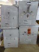 *TWO VERGO, ONE VENUS AND ONE KLUTE LIGHTS