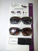 *2 PAIR READY READERS +1.50