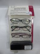 *READING GLASSES +2.25