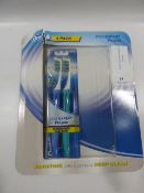 *ORAL-B PULSAR TOOTHBRUSH 2 PACK