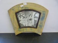 Oriental Framed Print