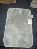 *CHARISMA ASST BATH MAT GREY