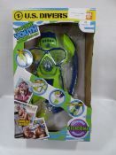 *US DIVERS YOUTH SNORKEL
