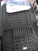 *MICHELIN ALL-WEATHER RUBBER 4PC MAT SET