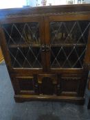 Glazed Leaded Bookcase
