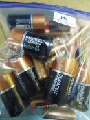 *BAG CONTAINING VARIOUS BATTERIES