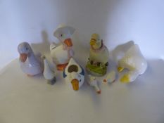 Collection of Porcelain Ducks