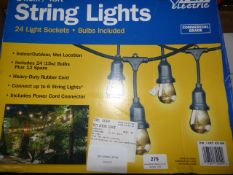*FEIT STRING LIGHTS