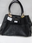 *VERSACE PEBBLE N/S TOTE