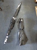 *2 ADIDAS GOLF UMBRELLAS