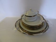 Part Dinner Service of Fairmont China