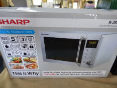 *SHARP 23L MICROWAVE OVEN