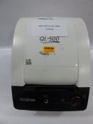 *BROTHER QL-500 LABEL