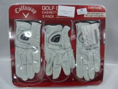 *CALLAWAY GOLF GLOVE