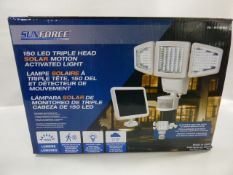 *150 LED SOLAR MOTION LIGHT