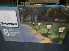 *LARGE SOLAR PATHWAY LIGHT