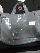 *ARMANI JEANS TOTE D/GREY