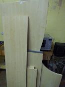 Sycamore L-Shape Desk