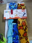 *INVINCIBLE SNAKE 2PK DOG TOYS