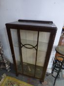Walnut China Cabinet