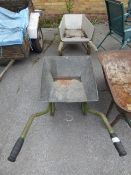 Galvanised Wheelbarrow