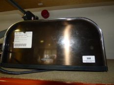 *Kenwood Metallic Four Slice Toaster
