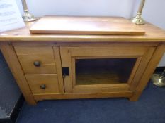 Multiyork Oak TV Cupboard