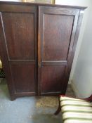 Dark Oak Wardrobe