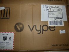 Box Containing 45 Boxes of Vype Classic Flavour E-Cigarettes