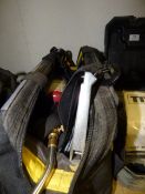 Workmen's Bag Containing Blowtorch, Etc